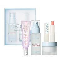 TOCOBO Collagen Eye Gel Cream + Glow & Moist Trio Set