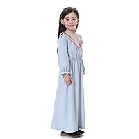 Transcaucasia Azerbaijan Exotic kid traditional costume clothing girl youngster children party clothes teen garment suit play