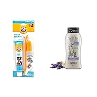 Arm & Hammer for Pets Fresh Breath Kit for Dogs | Wahl USA 4-in-1 Calming Pet Shampoo