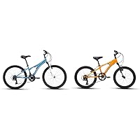 Diamondback Bicycles Tess 24 Youth Girls Mountain Bike and Cobra 20 Youth Mountain Bike