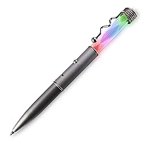 Rainbow Light Spiral Pen