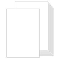 100 Sheets White Blank Cover Stock 11x17 Thick Card Stock, Goefun 80lb Heavyweight Legal Size Printer Paper For Arts and Crafts, Flyers, Menus, Posters