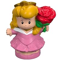 Replacement Princess Aurora Figure for Fisher-Price Little People Aurora and Rapunzel Princess Playset - DRH12 ~ Works Great with Other Sets Too