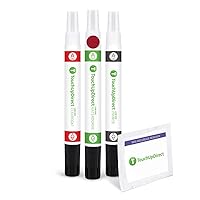 TouchUpDirect PRP/JRP Deep Cherry Red Crystal Pearl Compatible With Chrysler Exact Match Touch Up Paint Combo - Preferred Package