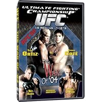Ultimate Fighting Championship (UFC) 50 - War of '04 Ultimate Fighting Championship (UFC) 50 - War of '04 DVD