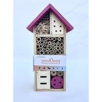 Wooden Insect Hotel 10x26cm