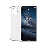 Nokia 8.3 5G and Clear Case | Android 10 | Unlocked Smartphone | Dual SIM | US Version | 8/128GB | 6.81-Inch Screen | 64MP Quad Camera | Polar Night
