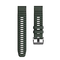For Garmin Watch Bands 22mm Width Soft Silicone Replacement Band Dedicated Watch Strap For Garmin Fenix 7/Fenix 5/Fenix 6/Fenix 5 Plus/Fenix 6 Pro/Forerunner 935 945