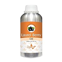 Crysalis Laurel Berry (Laurus nobilis) Oil - 67.62 Fl Oz (2L)