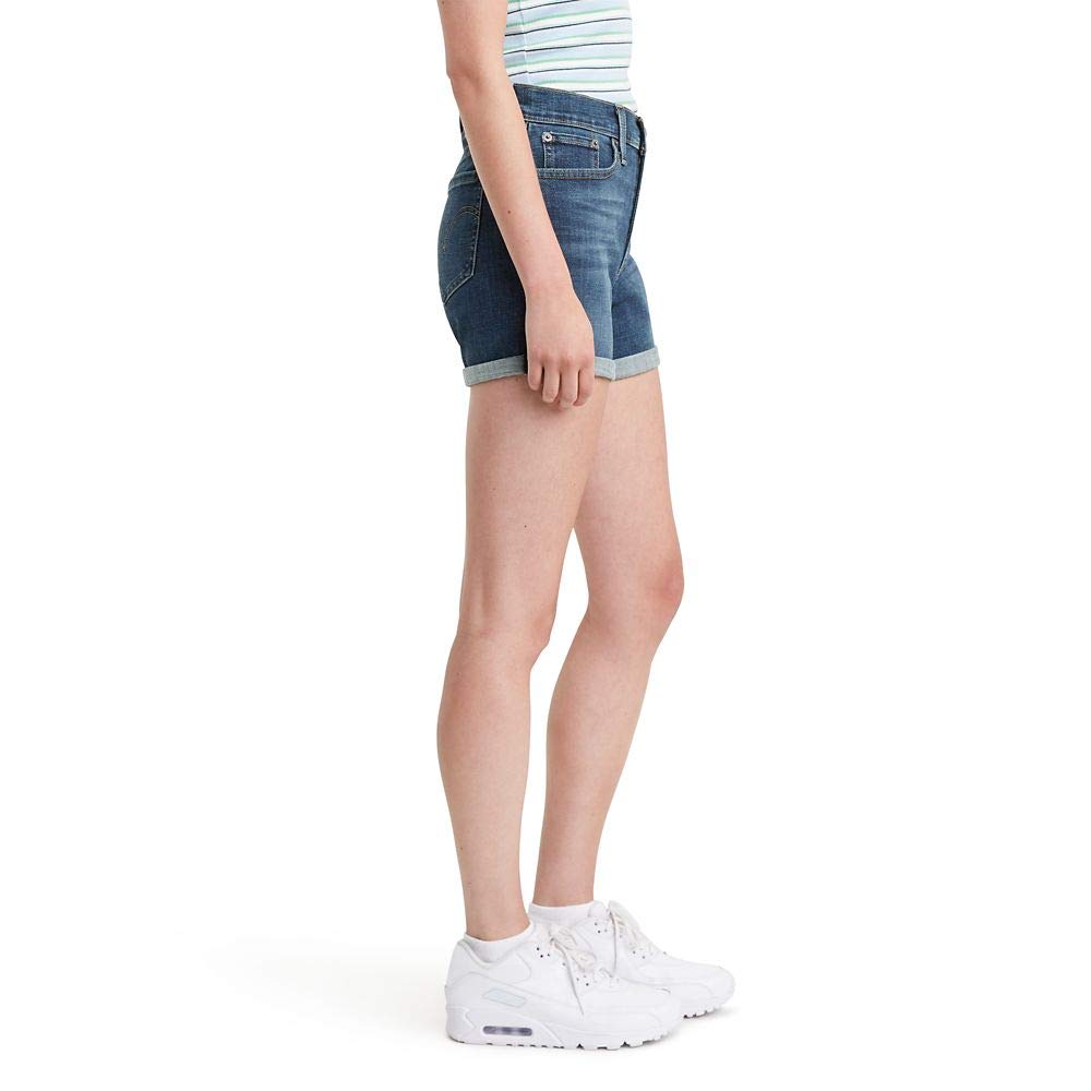 Levi's Women's Mid Length Shorts