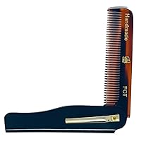G.B.S Handmade Folding Comb for Men and Women, FCT