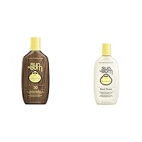 Original Sunscreen Lotion, SPF 30 and Cool Down Hydrating After Sun Lotion