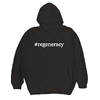 #regeneracy - Men's Hashtag Pullover Hoodie