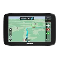 TomTom Car Sat Nav GO Classic, 5 Inch, with Traffic Congestion and Speed Cam Alert Trial Thanks to TomTom Traffic, EU Maps, Updates via WiFi, Integrated Reversible Mount