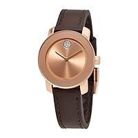 Movado Women's Bold - 3600438 Rose Gold Tone One Size