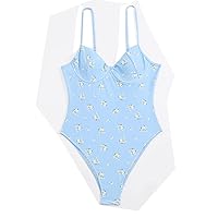 Long Sleeve Bathing Suits for Woman Black One Piece Swimsuits for Women Plus Size Swimsuits for Women