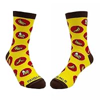Banana Patterned Socks from the (Age 3-7)