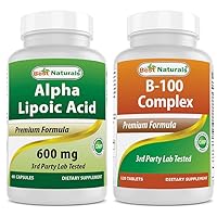 Alpha Lipoic Acid 600 mg & B-100 Complex