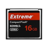 Extreme 16GB Compact Flash Memory Card UDMA Speed Up to 60MB/s SLR Camera CF Cards