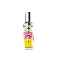 SUTRA Professional Hair Cocktail - Conditioning Hair Serum for Damaged Hair, Leave-In Treatment, Coconut, Rose Petal, and Marula Oil, 2.20 oz
