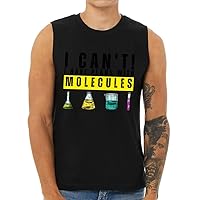 Funny Chemistry Jersey Muscle Tank - Cool Design Clothing - Gift for Chemistry Lovers