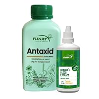 Antaxid Liquid + Dragon's Blood Extract | The Heartburn Healing Combo