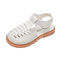 Sandals Child/Big Summer Sandals Kid Sandals Shoes Casual Light Bowknots Little Girls Weight Dress Flat
