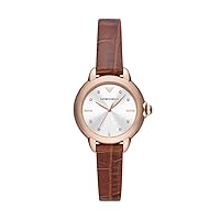 Emporio Armani 32023564 Women's Analogue Quartz Watch, Rose Gold, AR11525