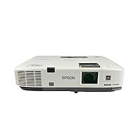 Epson PowerLite 1925W 3LCD Projector 4000 ANSI H314A HDMI, Bundle HDMI Cable, Remote Control, Power Cable
