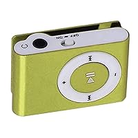Candy Colors Portable Metal Mini Clip Sport Mp3 Player No Memory Card Music Player with Tf Slot Nice Processing