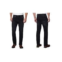 Mens Jeans Relaxed Fit – Straight Leg Stretch Jeans for Men – Ultimate Comfort Superflex Pants