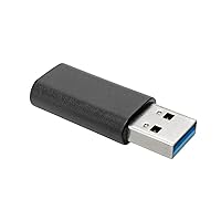Eaton Tripp Lite USB 3.0 Adapter Converter USB-C to USB-A, Female-to-Male, 5 Gbps Data Transfer, 900mA Power Output, Backward Compatible with Previous USB Generations, 3-Year Warranty (U329-000)