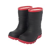 Kids Winter Rain Boots, Insulated Warm Snow Boots, Children Waterproof Mud Boots for Boys and Girls, Toddler/Little Kid/Big Kid