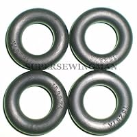 4 PCS Bobbin Winder Tires O Ring for Brother Sewing Machines Part #15287