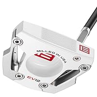 Evnroll Golf EV12 White Short Plumber High MOI Mallet Putter