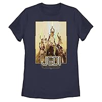 Star Wars Jedi of The High Republic Group Women's Traditional Short Sleeve Tee Shirt