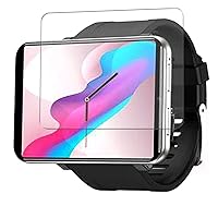 3 Pack Screen Protector Film, compatible with DM100 2.86inch Smartwatch TPU Guard （ Not Tempered Glass Protectors ）, Transparent