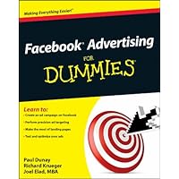 Facebook Advertising For Dummies Facebook Advertising For Dummies Kindle Paperback