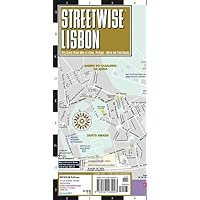 Streetwise Lisbon Map: Laminated City Center Street Map of Lisbon, Portugal (Michelin Streetwise Maps)
