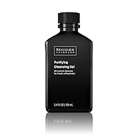 Purifying Cleansing Gel with Salicylic Acid, Concentrated Exfoliating Daily Face Wash for Oily Skin, 3.4 Ounces