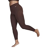 Nike Universa Women's Medium-Support High-Waisted 7/8 Leggings with Pockets