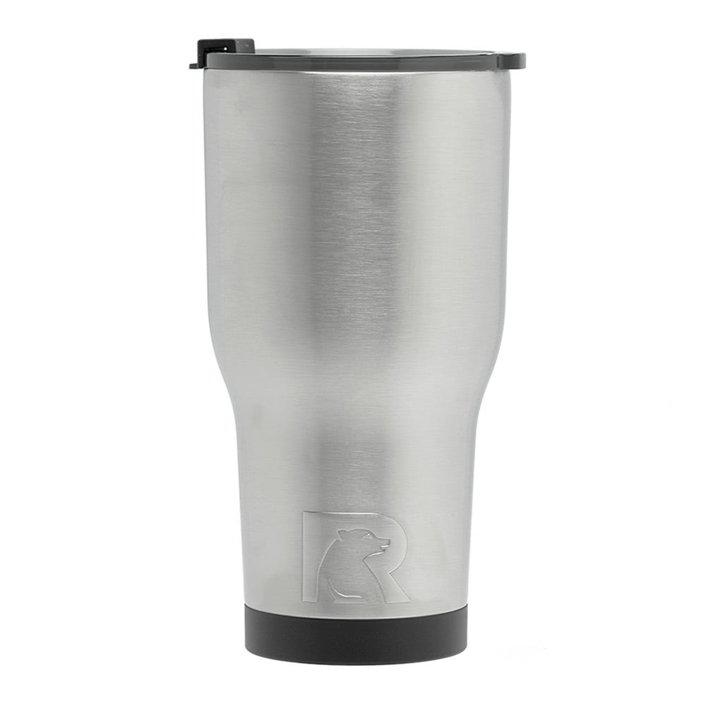 RTIC Double Wall Vacuum Insulated Tumbler, 30 oz, Stainless Steel