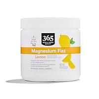 Magnesium Fizz Lemon, 8 Ounce