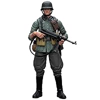 HiPlay JoyToy Collectible Figure: WWII Wehrmacht 1:18 Scale Action Figures JT8919