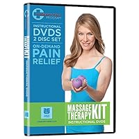 Tune Up Fitness Massage Therapy Instructional DVDs with Jill Miller for On-Demand Pain Relief