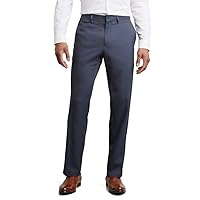 Kenneth Cole Men's Modern Fit Stretch Dress Pant