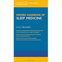 Oxford Handbook of Sleep Medicine (Oxford Medical Handbooks) Oxford Handbook of Sleep Medicine (Oxford Medical Handbooks) Flexibound Kindle