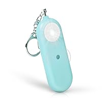 Personal Safety Alarm for Women - 130dB Self Defense Keychains Siren Whistle, Replaceable Battery with SOS LED Strobe Light - Emergency Security Safe Protection Devices for Kids Elderly