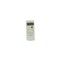 HCDZ Replacement Remote for Honeywell HL14CHESWG HL14CHESWK HL14CHESWW YK-H/522E Portable Air Conditioner