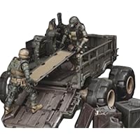 HiPlay Toys Alliance X Acid Rain Collectible Figure: 303rd Marine Mobile Arsenal Trailer Set 1:18 Miniature Action Figurine FAV-AP18